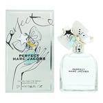 Marc Jacobs Womens Perfect Eau De Toilette 50ml - One Size