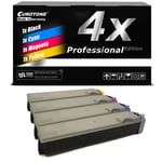 4x Eurotone pro+ Cartridge for Kyocera