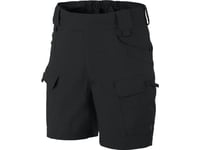 Helikon-Tex Helikon - Urban Tactical 6" Svart Taktisk Shorts