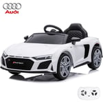 Berghoff - Voiture Enfants Audi R8 Spyder 12V - Blanc