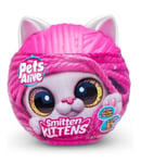 Pets Alive Smitten Kittens Surprise Unboxing Electronic Pet Kitten