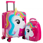 Heys EU Valise 13149 Licorne Taille Unique Unisexe Enfants, Licorne, Talla única, Décontracté