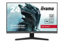 iiyama G-MASTER Red Eagle GC2480HSU-B1 skärm - LED-bakgrundsbelysning - 24" - VA - 0.5ms - Full HD 1920x1080 vid 180Hz