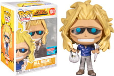 Figurine Funko Pop - My Hero Academia - All Might With Bag & Umbrella 2021 Fall Convention Exclusive