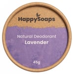 HappySoaps Naturlig deodorant Lavender 45 g