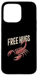 iPhone 15 Pro Max Vintage Scorpion Free Hugs Funny Daddy Hugs Design Hugs Meme Case