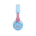 JBL JR310 Bluetooth On-Ear Headphones for Kids - Blue