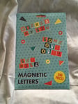 NOVELTY MAGNETIC FRIDGE LETTERS / 200 PIECES