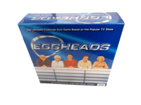 Eggheads Board Game -  Family Quiz - New and Sealed