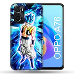 Coque pour Oppo A76 Manga Dragon Ball Gogeta Lumiere