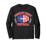 FOOTBALL MONDAY Men Children Boys Mens Women Sports Game Fan Long Sleeve T-Shirt