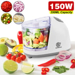 SUPERLEX Mini Chopper Processor Electric Mixer Blender Vegetable Cutter 150W