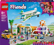 Lego Friends Heartlake Byfly Og Flyplass (42656)