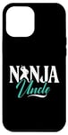 Coque pour iPhone 12 Pro Max Ninja Oncle