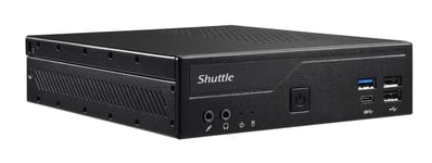 887993005126 Shuttle Slim PC DH610S , S1700, 1x HDMI, 1x DP , 1x 2.5", 2x M