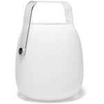 Lumisky - Baladeuse enceinte sans fil mini so play - ø 18 x h 25 cm