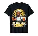 Pub Golf Beer Caddy Funny Bar Golf T-Shirt