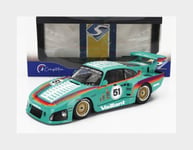 SOLIDE 1807205 PORSCHE - 935 K3 ÉQUIPE VAILLANT N 51 RACING 1977 - VERT - 1/18