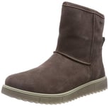 Legero Campania, Bottes de Neige Bottes de Neige femme, Gris (Ossido (Grau) 57), 37 (Taille fabricant: 4 UK)