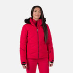 Rossignol Staci Pearly Jkt - Veste ski femme Ruby Red XL