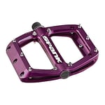 Spank Pedales Spoon Reboot M Purple vélo Adulte Unisexe, 100x105mm