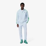 Ensembles de survêtement Lacoste  ENSEMBLE DE SURVÊTEMENT BLEU ET VERT  TENNIS X DANIIL