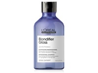 L'oréal Paris Serie Expert Blondifier Gloss, Kvinder, Proffesionelle, Shampo, Farvet Hår, Blond, 300 Ml