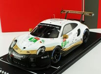 IXOMODELS - Voiture des 24 Heures du Mans 2019 - PORSCHE 911 RSR N°91 - 1/18 ...