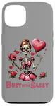 Coque pour iPhone 13 Occupé à être impertinent - Queen Sassy Design - Sassy Crazy Babe