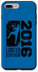 Coque pour iPhone 7 Plus/8 Plus Handballeurs Anniversaire né en 2016 Handball game Handball