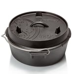 3.5L Cast Iron Dutch Oven Petromax FT4.5-T