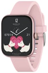 Radley Series 32 Pink Silicone Strap Calling Smart Watch