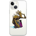 ERT GROUP Coque de téléphone Portable pour Iphone 13 Original et sous Licence Officielle Marvel Motif Guardians of The Galaxy 004 Parfaitement adapté à la Forme du téléphone Portable, partiel imprimé