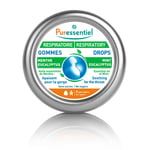 PURESSENTIEL RESPIRATOIRE Gommes Menthe-Eucalyptus Respiratoire - 45 g Gummies