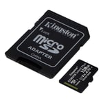 128GB Kingston Canvas Select Plus MicroSDHC, 100MB/s