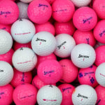 Second Chance 36 Srixon Soft Feel Pink Lady Grade A Lake Golf Balls