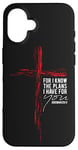 iPhone 16 Cool Christian Cross Phone Cases Men Teen Boys Dad Religious Case