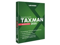 Lexware Taxman Professional 2025, Skattedeklarationer, 1 Licens/-Er, Låda, Tyska, Windows 11 Enterprise X64, Windows 10, Windows 11 Home, Windows 10 Education, Windows 11 Pro,...