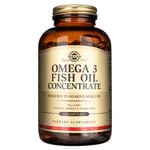 Solgar Omega 3 Fish Oil Concentrate, 240 capsules