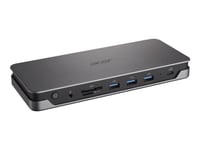 Acer Adk270 - Dockningsstation - Usb-C 3.2 Gen 1 - Hdmi, Dp - 1Gbe - 110 Watt