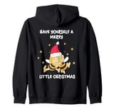 Maya the Bee Willi Merry Little Christmas Zip Hoodie