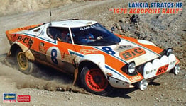 Hasegawa 20692 1:24th scale Lancia Stratos HF "1978 Acropolis Rally"