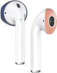 Elago Secure Fit (AirPods 1/2) - Mörkblå/orange