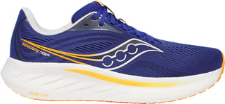 Saucony Ride 18 M Löparskor Azurite/Peel, US 10