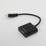 HDMI Male to VGA Female Adapter Converter Cable HDMI Cable HDTV 1080P