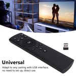 TV Remote Control 2.4G USB Universal IR Learning Smart Television Remote Con SG5