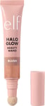 e.l.f. Halo Glow Blush Beauty Wand, Liquid Blush Wand For Radiant, Flushed Chee