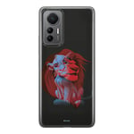 ERT GROUP Coque de téléphone Portable pour Xiaomi MI 12 Lite Original et sous Licence Officielle Disney Motif Simba & Friends 001 Parfaitement adapté à la Forme du téléphone Portable, Coque en TPU