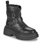 Buffalo Boots BFL // MARS BIKER Svart dam