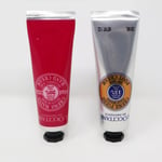 L'OCCITANE En Provence Shea Rose Hand Cream + Shea Butter Foot Cream 30ml Sealed